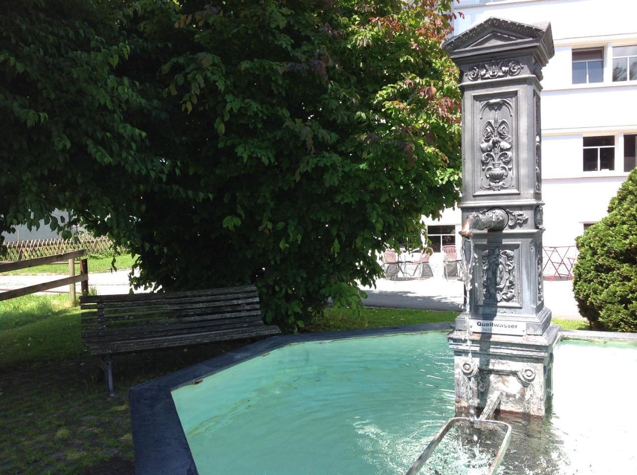 B&B Am Brunnen Stein  Esterno foto